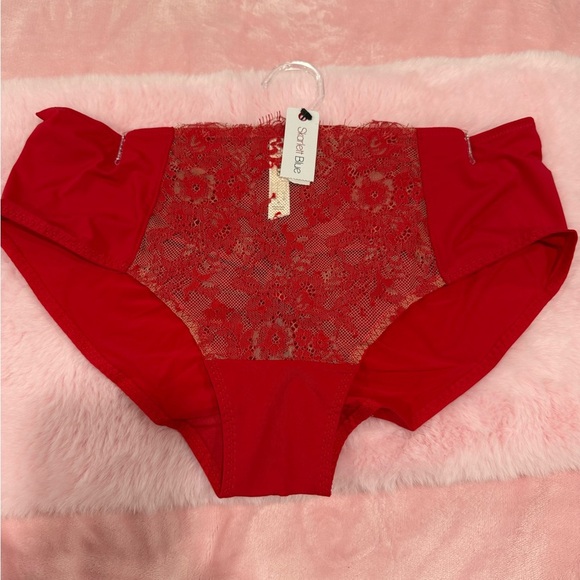 SKARLETT BLUE Entice Front Lace Brief
SZ M - Picture 5 of 8